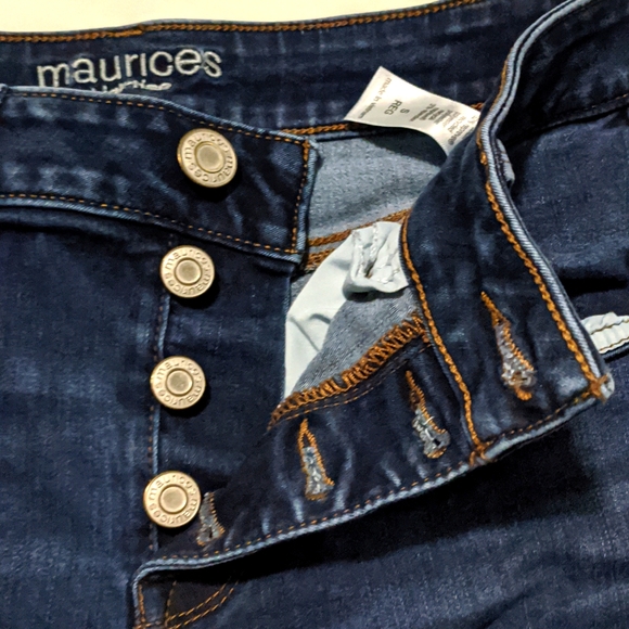 Maurices High Rise Skinny Jeans - Picture 9 of 11